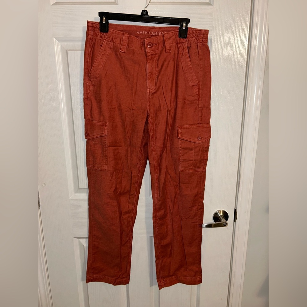 American Eagle Stretch Cargo Straight Pant